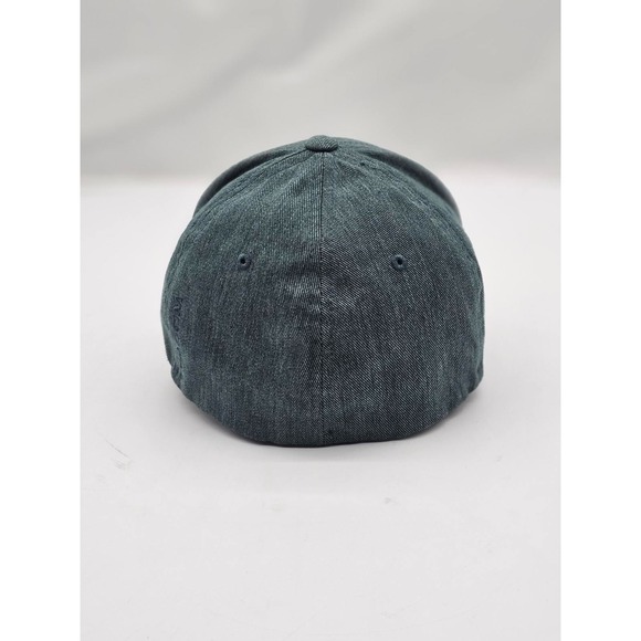 Volcom Full Stone Hthr Flexfit Cap -Green Flex-fit Size S-M Kid Youth - Picture 2 of 7